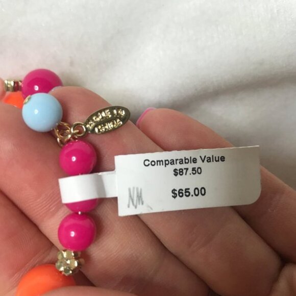 NWT New Greenbeads Rainbow Multi-Row Bracelet - Picture 5 of 6